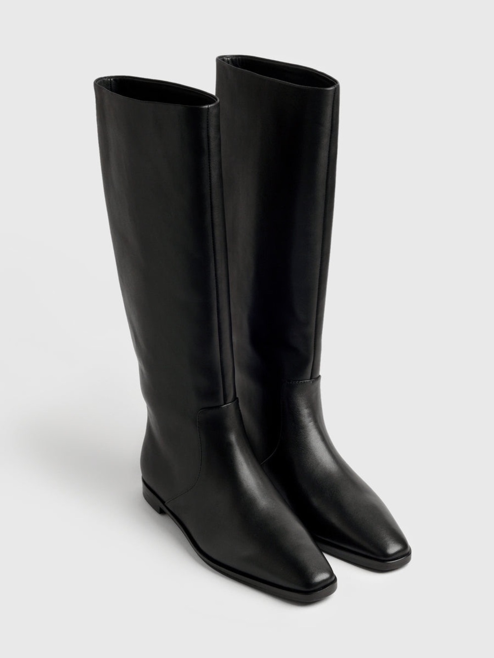 Classic Black Knee-High Women’s Boots